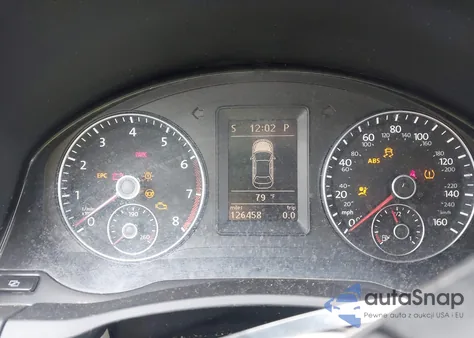 2012 Volkswagen Eos Komfort из США, поврежденный, VIN WVWBW7AH0CV006893